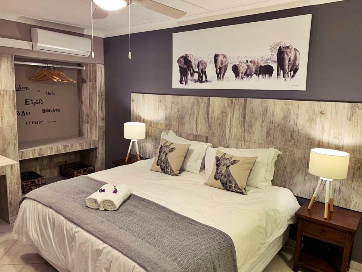 The Wilds Guest House Hluhluwe Bagian luar foto